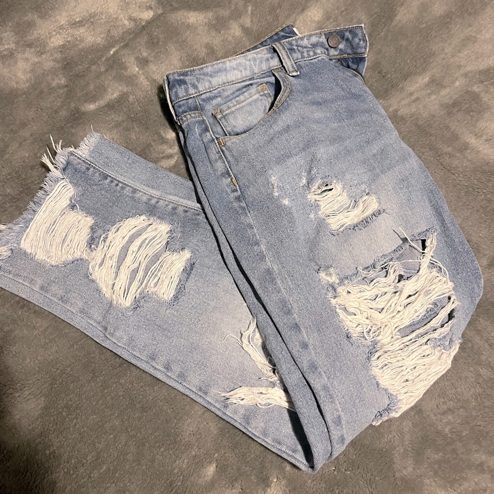 Distressed Jeans